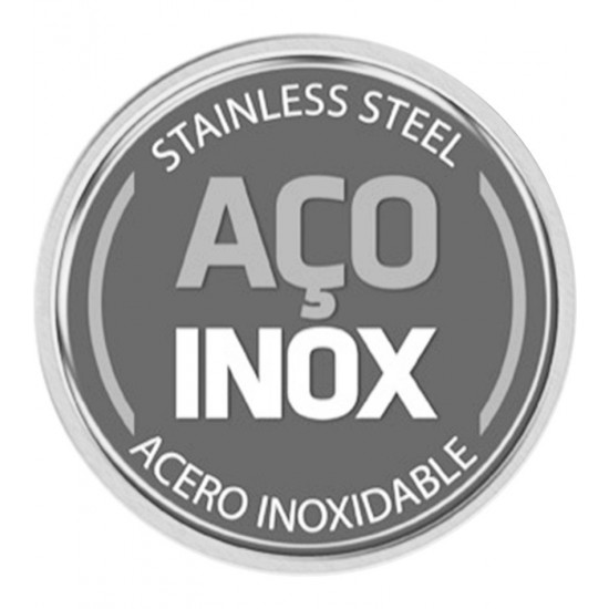 Jogo 6 Colheres Para Café Pacific Aço Inox Tramontina